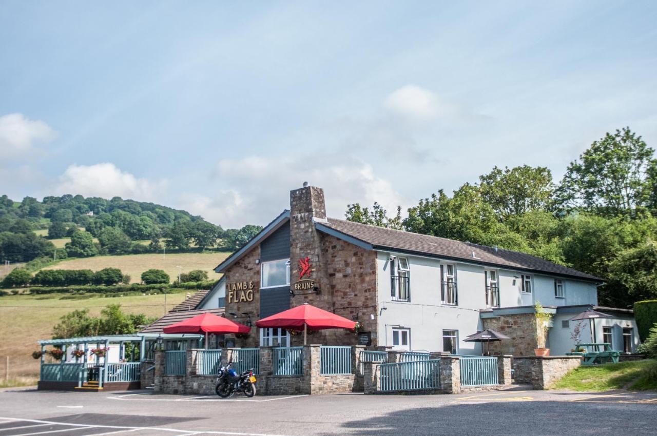 Lamb & Flag Inn Abergavenny Exterior foto